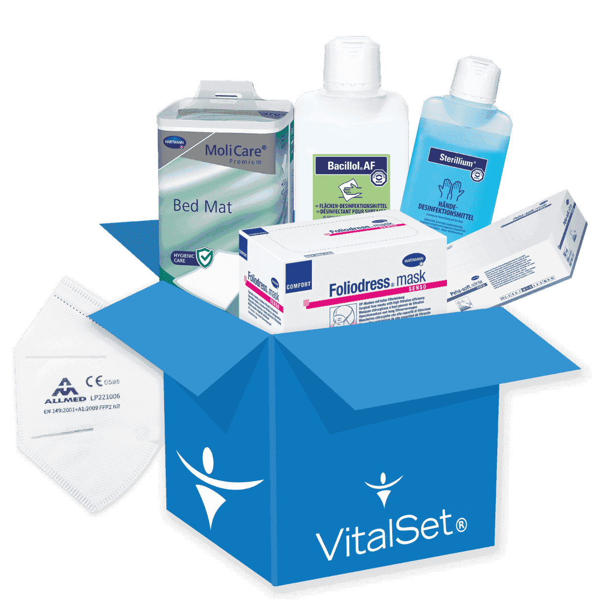 Pflegebox-Kostenfreie Pflegehilfsmittel Erhalten | VitalSet